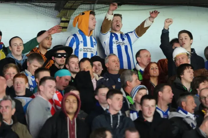 Framed Print : Brighton & Hove Albion vs. Leeds United (Away, 2012-13 Season: Game 41 - 27-04-2013) Framed Print : Brighton & Hove Albion vs. Leeds United (Away, 2012-13 Season: Game 41 - 27-04-2013)