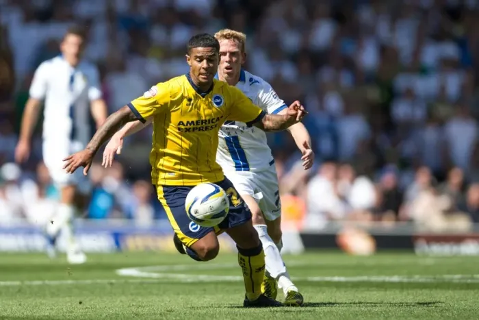 Framed Print : Brighton & Hove Albion vs. Leeds United: Away Game (August 2013) Framed Print : Brighton & Hove Albion vs. Leeds United: Away Game (August 2013)