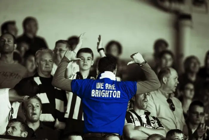 Framed Print : Brighton & Hove Albion vs. Leeds United: Away Game (August 3, 2013) Framed Print : Brighton & Hove Albion vs. Leeds United: Away Game (August 3, 2013)