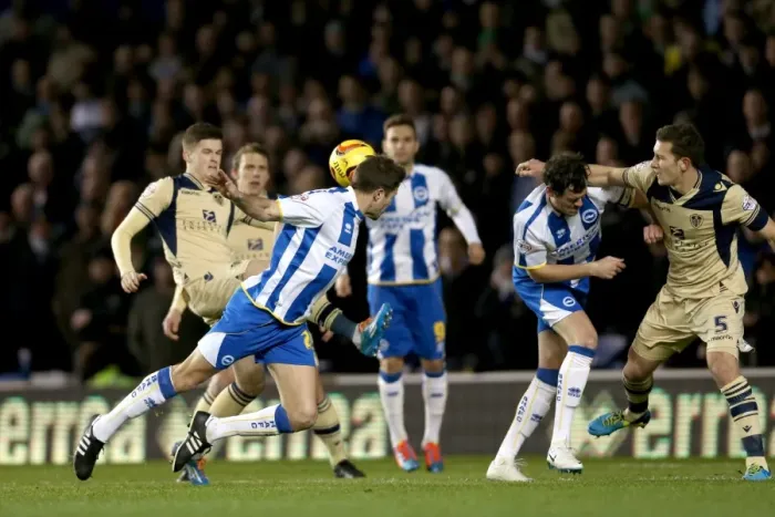 Framed Print : Brighton & Hove Albion vs. Leeds United: A Historic 11-2-2014 Home Game from the 2013-14 Season Framed Print : Brighton & Hove Albion vs. Leeds United: A Historic 11-2-2014 Home Game from the 2013-14 Season