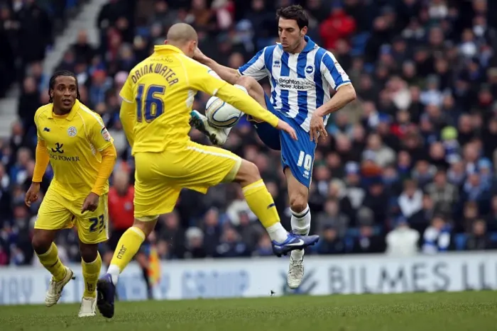 Framed Print : Brighton & Hove Albion vs. Leicester City (04-02-12): A Glimpse into the 2011-12 Home Season Framed Print : Brighton & Hove Albion vs. Leicester City (04-02-12): A Glimpse into the 2011-12 Home Season