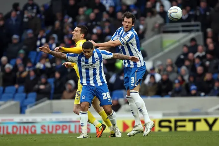 Framed Print : Brighton & Hove Albion vs. Leicester City (04-02-12): A Look Back at Our 2011-12 Home Season Framed Print : Brighton & Hove Albion vs. Leicester City (04-02-12): A Look Back at Our 2011-12 Home Season