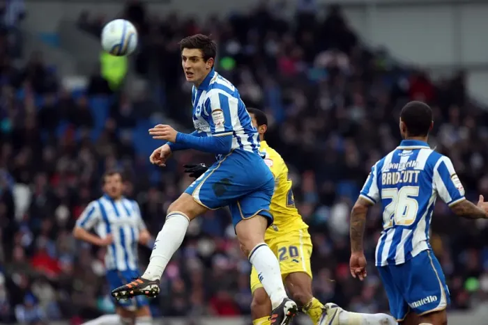 Framed Print : Brighton & Hove Albion vs. Leicester City (04-02-12) - A Nostalgic Look Back at the 2011-12 Home Season Framed Print : Brighton & Hove Albion vs. Leicester City (04-02-12) - A Nostalgic Look Back at the 2011-12 Home Season
