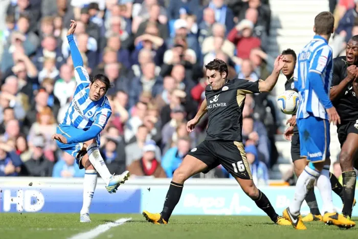 Framed Print : Brighton & Hove Albion vs. Leicester City (06-04-2013) - 2012-13 Season Home Game Framed Print : Brighton & Hove Albion vs. Leicester City (06-04-2013) - 2012-13 Season Home Game