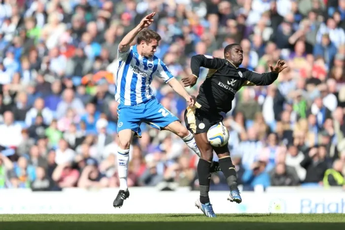 Framed Print : Brighton & Hove Albion vs. Leicester City (06-04-2013) - 2012-13 Season Home Game Framed Print : Brighton & Hove Albion vs. Leicester City (06-04-2013) - 2012-13 Season Home Game