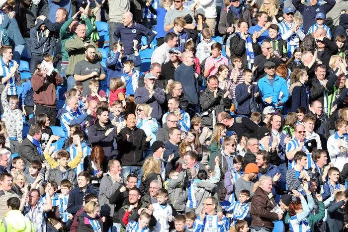 Framed Print : Brighton & Hove Albion vs. Leicester City (06-04-2013): A Glance at the 2012-13 Home Season Framed Print : Brighton & Hove Albion vs. Leicester City (06-04-2013): A Glance at the 2012-13 Home Season