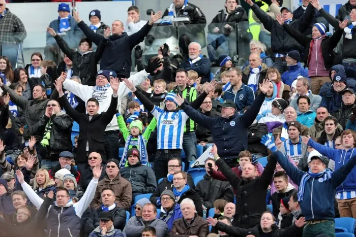 Framed Print : Brighton & Hove Albion vs. Leicester City (06-04-2013): A Glimpse into the 2012-13 Home Season Framed Print : Brighton & Hove Albion vs. Leicester City (06-04-2013): A Glimpse into the 2012-13 Home Season