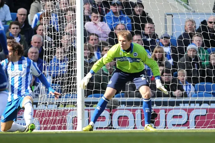 Framed Print : Brighton & Hove Albion vs. Leicester City (06-04-2013): A Glimpse into the 2012-13 Home Season