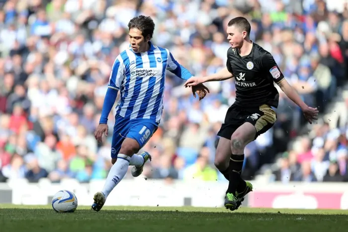 Framed Print : Brighton & Hove Albion vs. Leicester City (06-04-2013): A Look Back at the 2012-13 Home Game Framed Print : Brighton & Hove Albion vs. Leicester City (06-04-2013): A Look Back at the 2012-13 Home Game