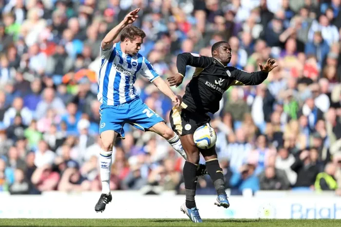 Framed Print : Brighton & Hove Albion vs Leicester City (06-04-2013): A Look Back at the 2012-13 Season Home Game Framed Print : Brighton & Hove Albion vs Leicester City (06-04-2013): A Look Back at the 2012-13 Season Home Game