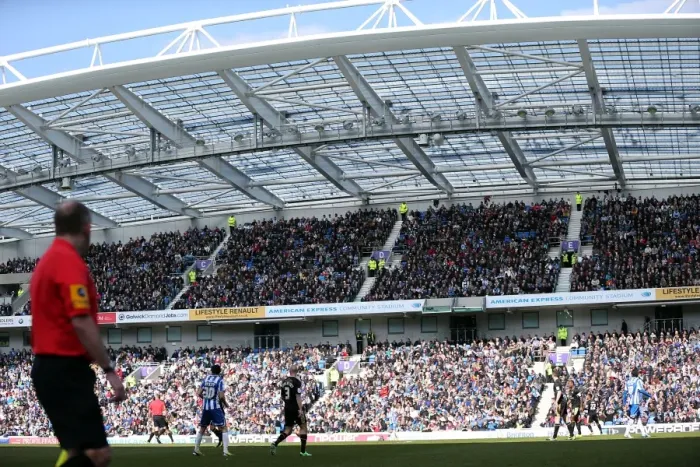 Framed Print : Brighton & Hove Albion vs. Leicester City (06-04-2013): A Nostalgic Look Back at the 2012-13 Home Season Framed Print : Brighton & Hove Albion vs. Leicester City (06-04-2013): A Nostalgic Look Back at the 2012-13 Home Season