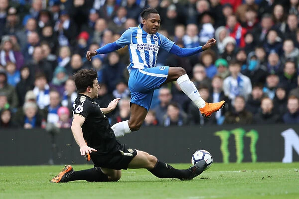 Brighton and Hove Albion vs Leicester City: Premier League Showdown at American Express Community Stadium (31MAR18)