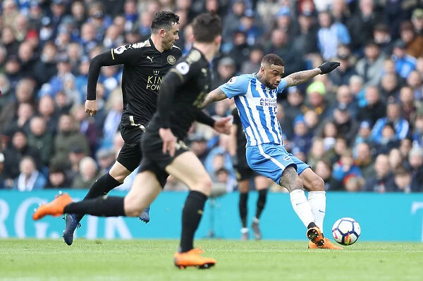 Brighton and Hove Albion vs. Leicester City: Premier League Showdown at American Express Community Stadium (31MAR18)