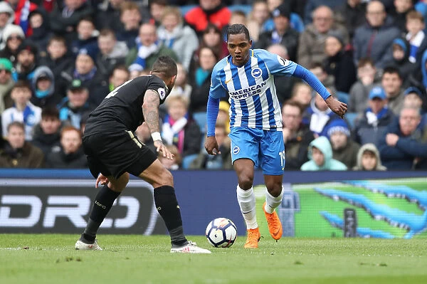 Brighton and Hove Albion vs. Leicester City: Premier League Battle at American Express Community Stadium (31MAR18)