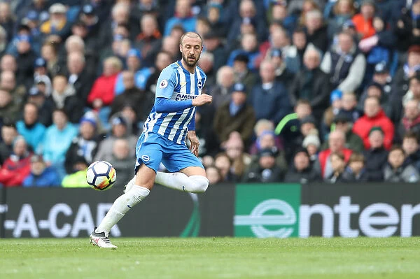Brighton and Hove Albion vs Leicester City: A Premier League Clash at American Express Community Stadium (31MAR18)