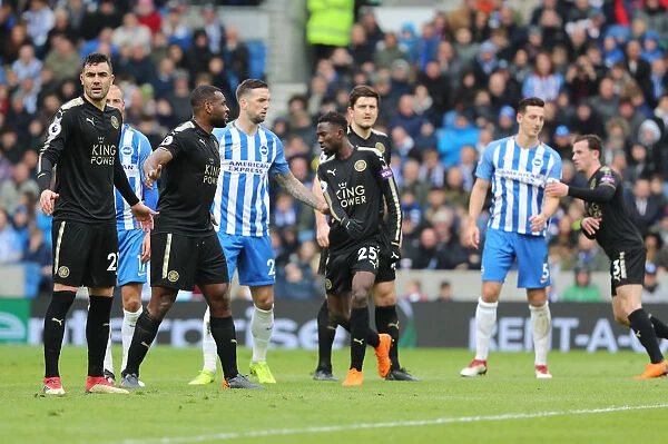 Brighton and Hove Albion vs. Leicester City: Premier League Showdown at American Express Community Stadium (31MAR18)