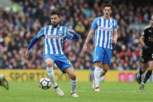 Brighton and Hove Albion vs Leicester City: Premier League Battle at American Express Community Stadium (31MAR18)