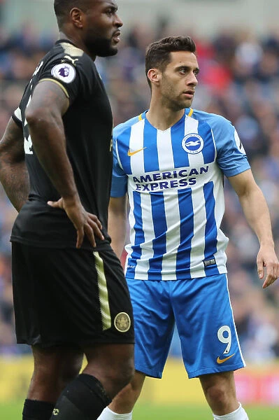 Brighton and Hove Albion vs. Leicester City: A Premier League Showdown at American Express Community Stadium (31MAR18)