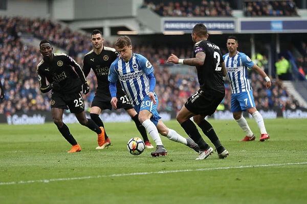 Brighton and Hove Albion vs. Leicester City: Premier League Battle at American Express Community Stadium (March 31, 2018)