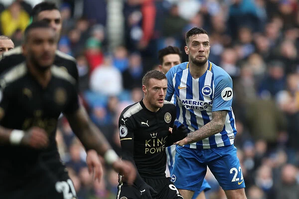 Brighton and Hove Albion vs. Leicester City: A Premier League Clash at American Express Community Stadium (31MAR18)