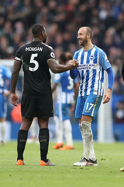 Brighton and Hove Albion vs. Leicester City: A Premier League Showdown at the American Express Community Stadium (31MAR18)