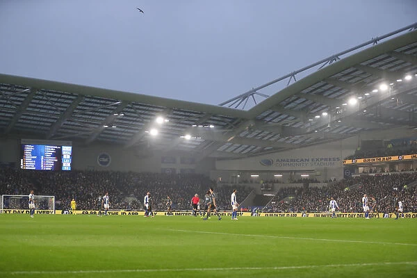 Brighton and Hove Albion vs Leicester City: Premier League Showdown at American Express Community Stadium (November 2018)