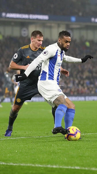 Brighton and Hove Albion vs. Leicester City: Premier League Battle at American Express Community Stadium (November 2018)