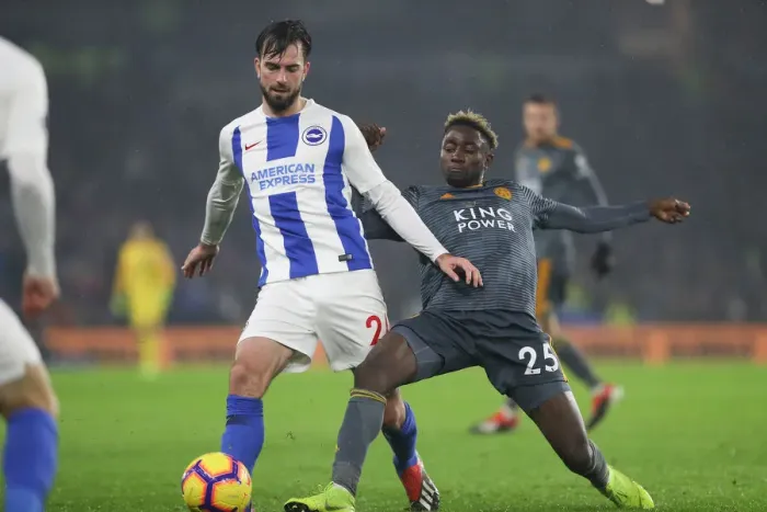 Framed Print : Brighton and Hove Albion vs Leicester City: Premier League Showdown at American Express Community Stadium (November 2018) Framed Print : Brighton and Hove Albion vs Leicester City: Premier League Showdown at American Express Community Stadium (November 2018)