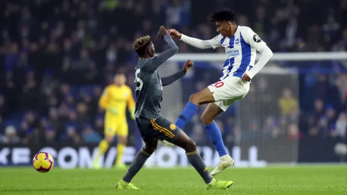 Framed Print : Brighton and Hove Albion vs Leicester City: Premier League Showdown at American Express Community Stadium (November 2018) Framed Print : Brighton and Hove Albion vs Leicester City: Premier League Showdown at American Express Community Stadium (November 2018)