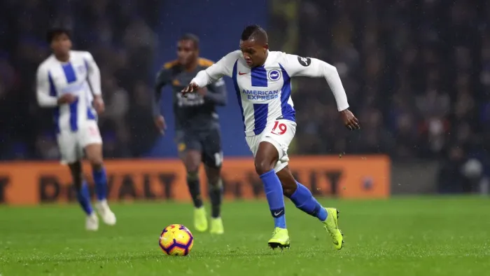 Framed Print : Brighton and Hove Albion vs Leicester City: Premier League Showdown at American Express Community Stadium (November 2018) Framed Print : Brighton and Hove Albion vs Leicester City: Premier League Showdown at American Express Community Stadium (November 2018)