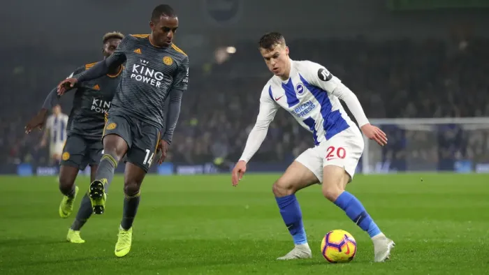 Framed Print : Brighton and Hove Albion vs Leicester City: Premier League Showdown at American Express Community Stadium (November 2018) Framed Print : Brighton and Hove Albion vs Leicester City: Premier League Showdown at American Express Community Stadium (November 2018)