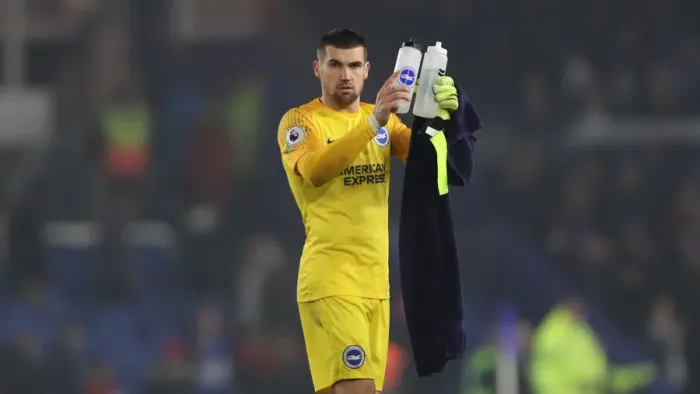 Framed Print : Brighton and Hove Albion vs Leicester City: Premier League Showdown at American Express Community Stadium (November 2018)