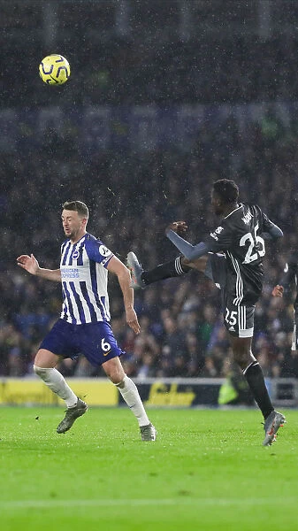 Brighton and Hove Albion vs. Leicester City: Premier League Showdown at American Express Community Stadium (Nov 2019)