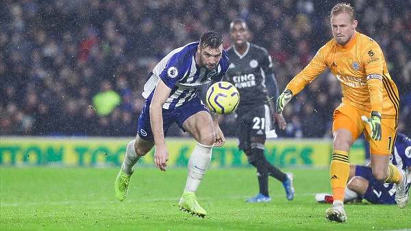 Brighton and Hove Albion vs. Leicester City: Premier League Battle at American Express Community Stadium (November 23, 2019)