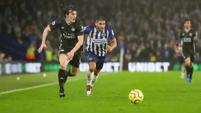 Framed Print : Brighton and Hove Albion vs Leicester City: Premier League Showdown at American Express Community Stadium (November 2019) Framed Print : Brighton and Hove Albion vs Leicester City: Premier League Showdown at American Express Community Stadium (November 2019)