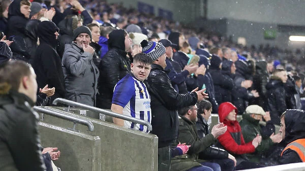 Brighton and Hove Albion vs. Leicester City: Premier League Battle at American Express Community Stadium (23NOV19)