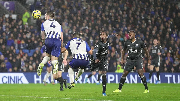 Brighton and Hove Albion vs. Leicester City: Premier League Battle at American Express Community Stadium (Nov 2019)