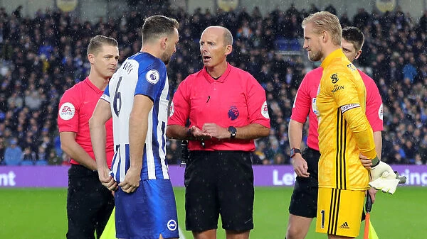 Brighton and Hove Albion vs Leicester City: Premier League Showdown at American Express Community Stadium (Nov 2019)