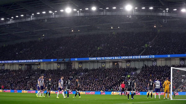 Brighton & Hove Albion vs. Leicester City: Premier League Battle at American Express Community Stadium (November 23, 2019)