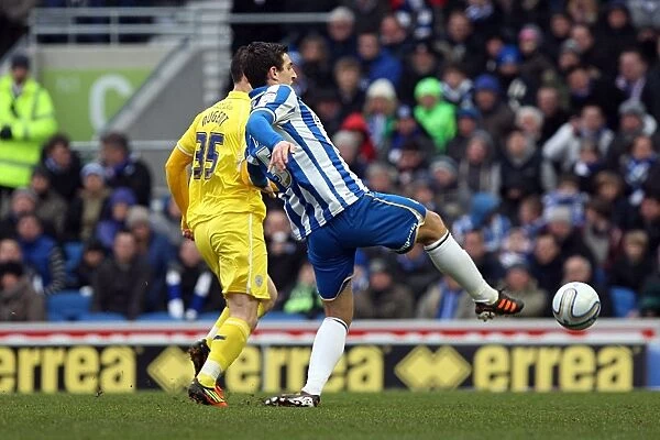 Brighton & Hove Albion vs Leicester City (2011-12): A Past Season's Home Game