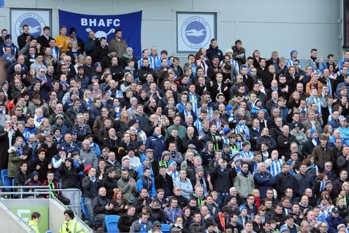 Framed Print : Brighton & Hove Albion vs. Leicester City (2012-13 Season): A Look Back at Our Past Home Game