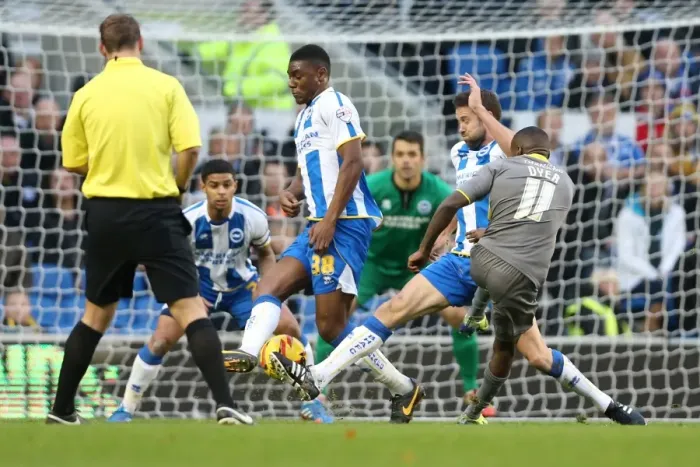 Framed Print : Brighton & Hove Albion vs. Leicester City (2013-14): Home Game Highlights (07-12-2013) Framed Print : Brighton & Hove Albion vs. Leicester City (2013-14): Home Game Highlights (07-12-2013)