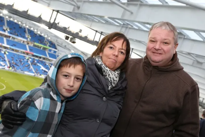 Framed Print : Brighton & Hove Albion vs Leicester City (2013-14): Home Game Highlights - 7 December 2013