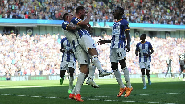 Brighton and Hove Albion vs. Leicester City: 2022 / 23 Premier League Clash at American Express Community Stadium (September 4, 2022)
