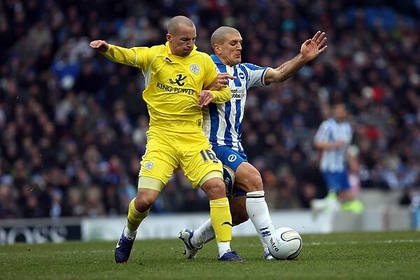 Brighton & Hove Albion vs. Leicester City (04-02-12) - A Glimpse into Our 2011-12 Home Season