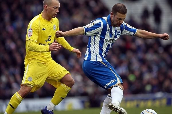 Brighton & Hove Albion vs. Leicester City (04-02-12): A Nostalgic Look Back at the 2011-12 Home Season - Leicester City Game