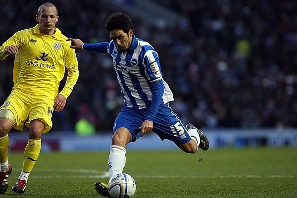 Brighton & Hove Albion vs. Leicester City (04-02-12): A Nostalgic Look Back at Our 2011-12 Home Season - Leicester City Game