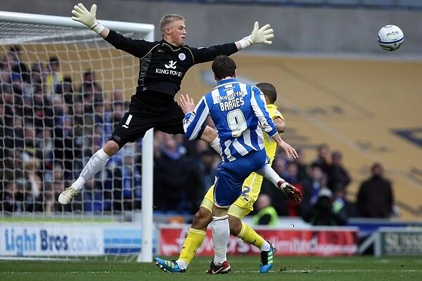 Brighton & Hove Albion vs. Leicester City (04-02-12) - A Glimpse into the 2011-12 Home Season