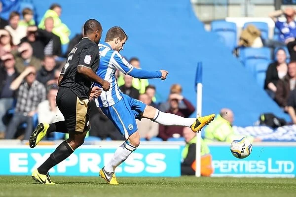 Brighton & Hove Albion vs. Leicester City (06-04-2013): A Look Back at the 2012-13 Home Season - Leicester City Match