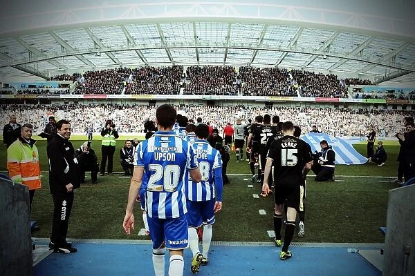 Brighton & Hove Albion vs. Leicester City (06-04-2013): A Glimpse into the 2012-13 Home Season